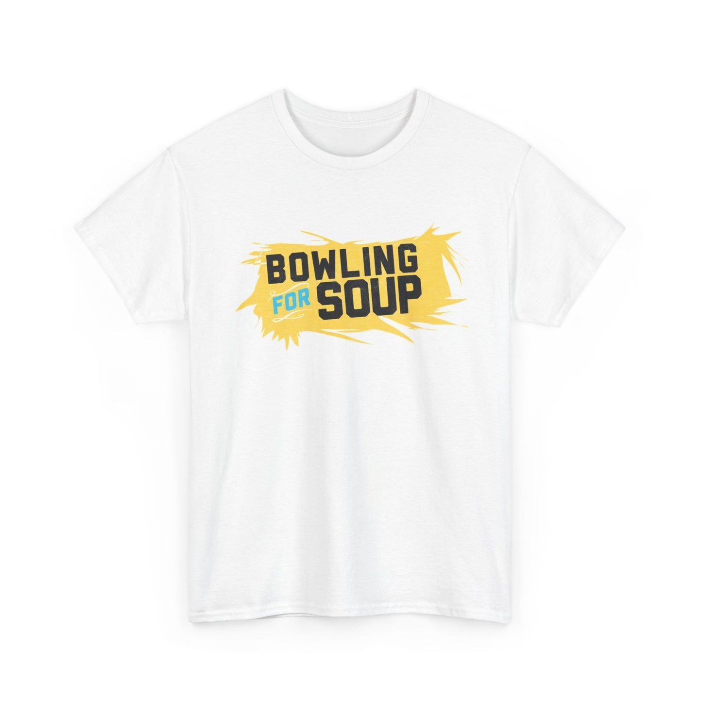 Bowling For Soup Graphic T Shirt Punk Rock Vintage Unisex Heavy Cotton Tee