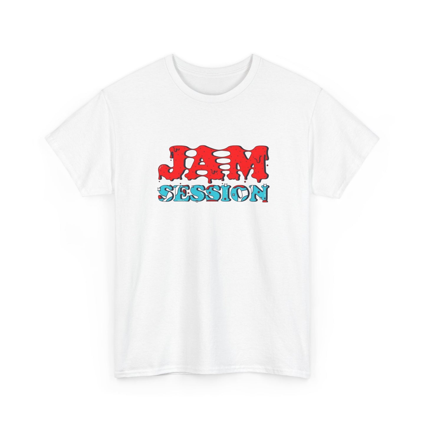 Jam Session T Shirt Unisex Heavy Cotton Tee