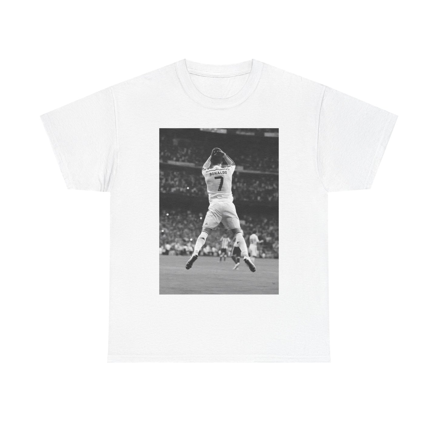Ronaldo Tshirt Soccer And Football Graphic Champ Unisex Heavy Cotton Tee