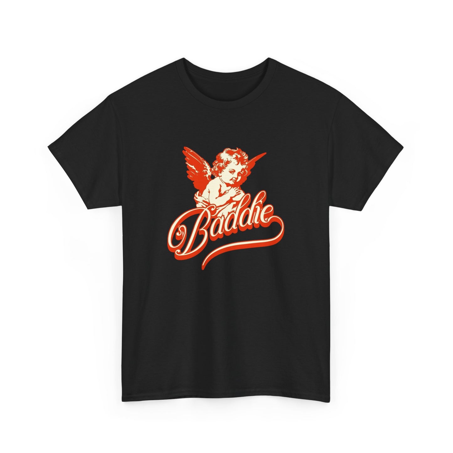 Baddie Graphic T Shirt ADULT NEW Heavy Cotton Tee
