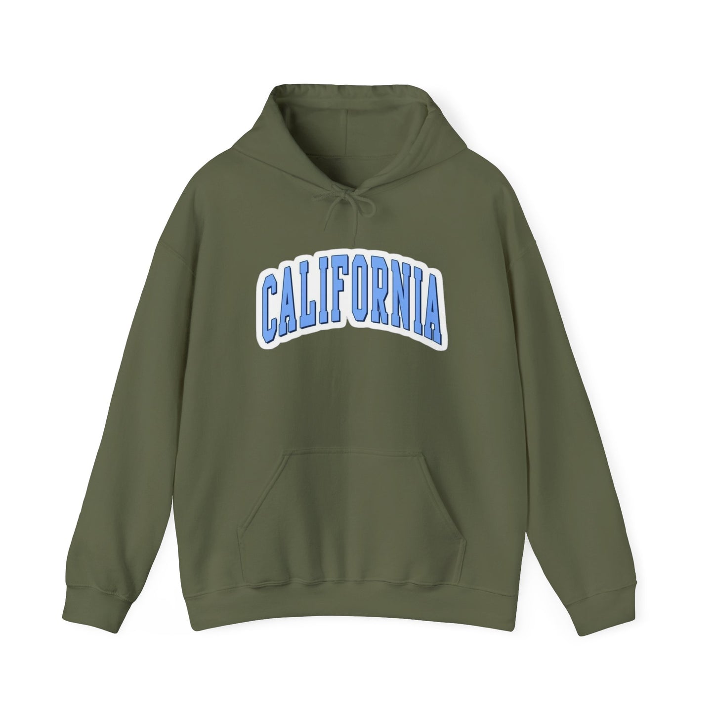 California State Graphic Hoodie Heavy Blend™ NEW Sweatshirt