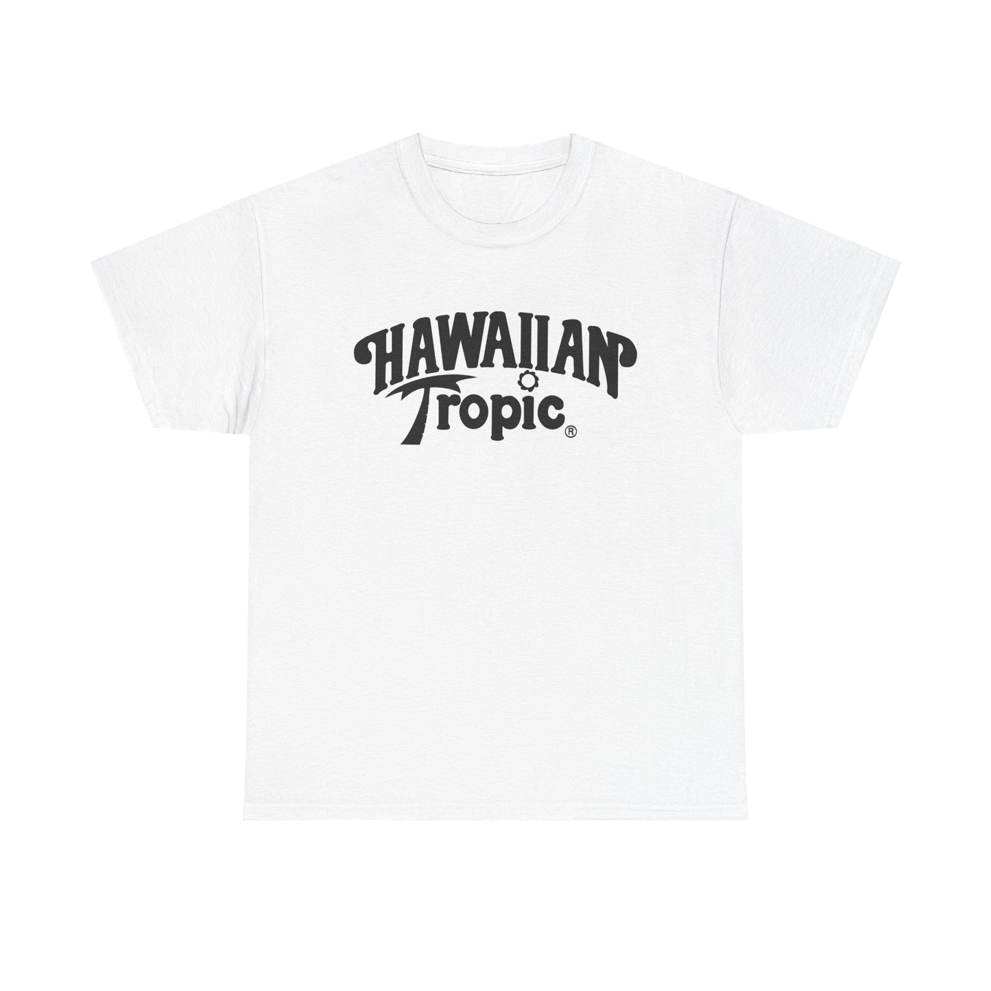 Hawaiian Tropic Logo BRAND NEW Apparel T Shirt Unisex Unisex Heavy Cotton Tee