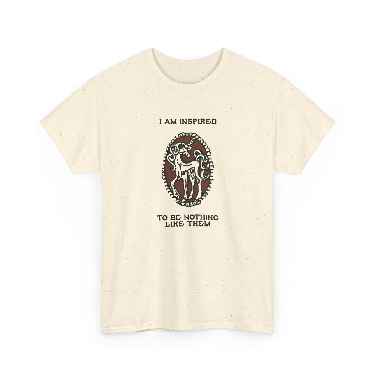 Inspired Horse Graphic Tee, Equestrian Quote Shirt Men's Tee
