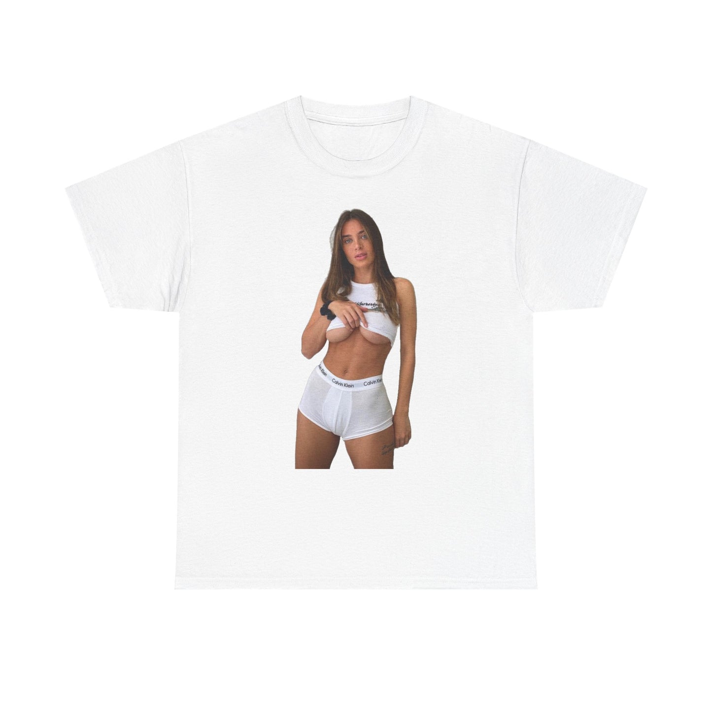 Lana Rhodes Graphic T Shirt Retro Onlyfans Funny Unisex Heavy Cotton Tee