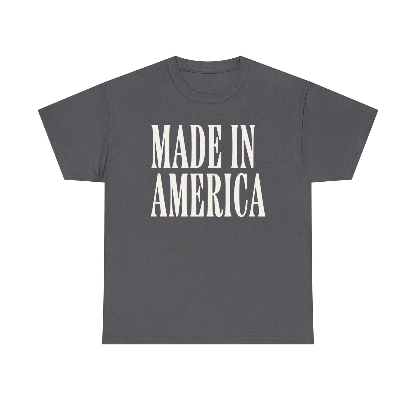 Made In America USA Graphic T Shirt NEW ADULT Tee Cotton