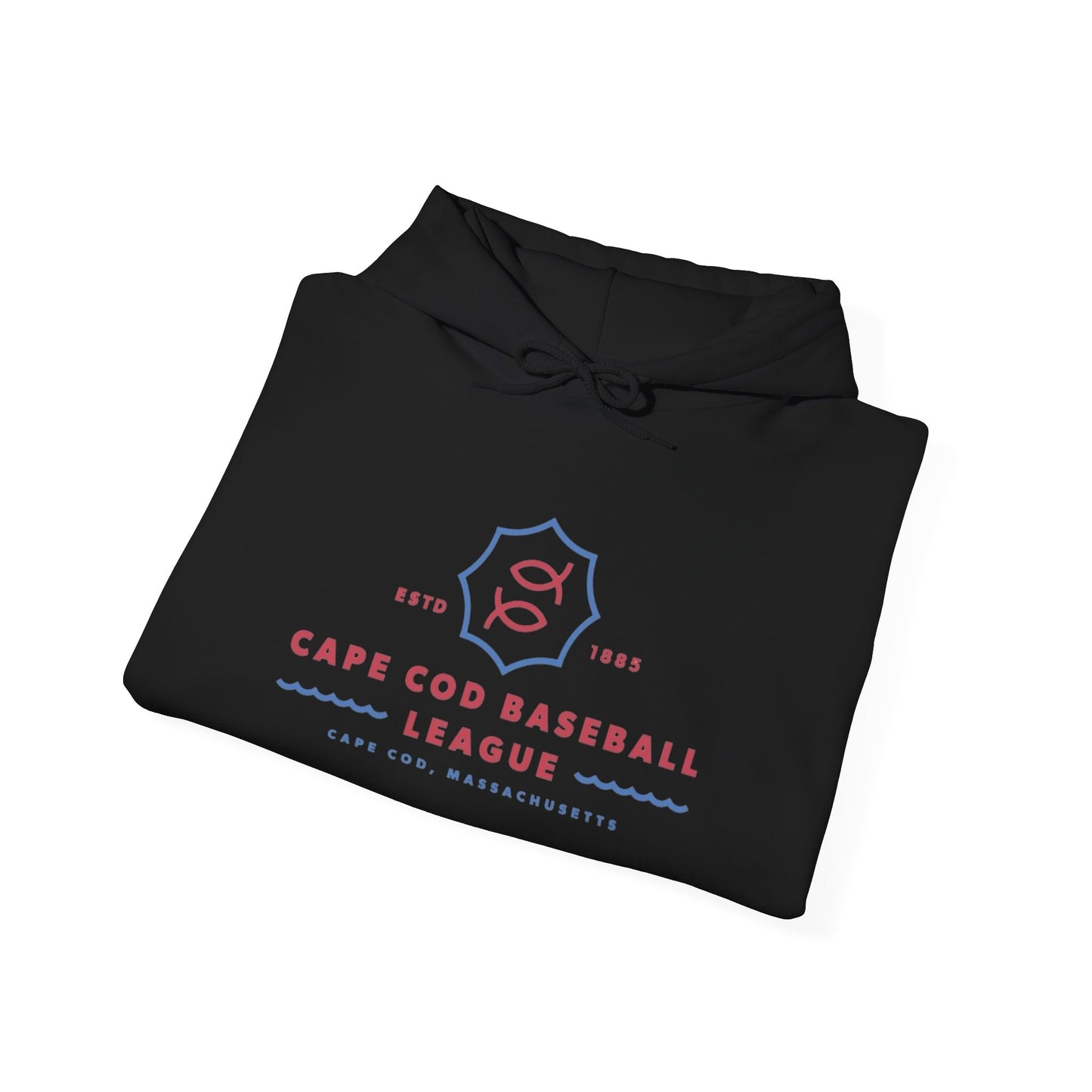 Cape Cod Baseball Graphic Hoodie Unisex Heavy Blend™ Hooded Sweatshirt
