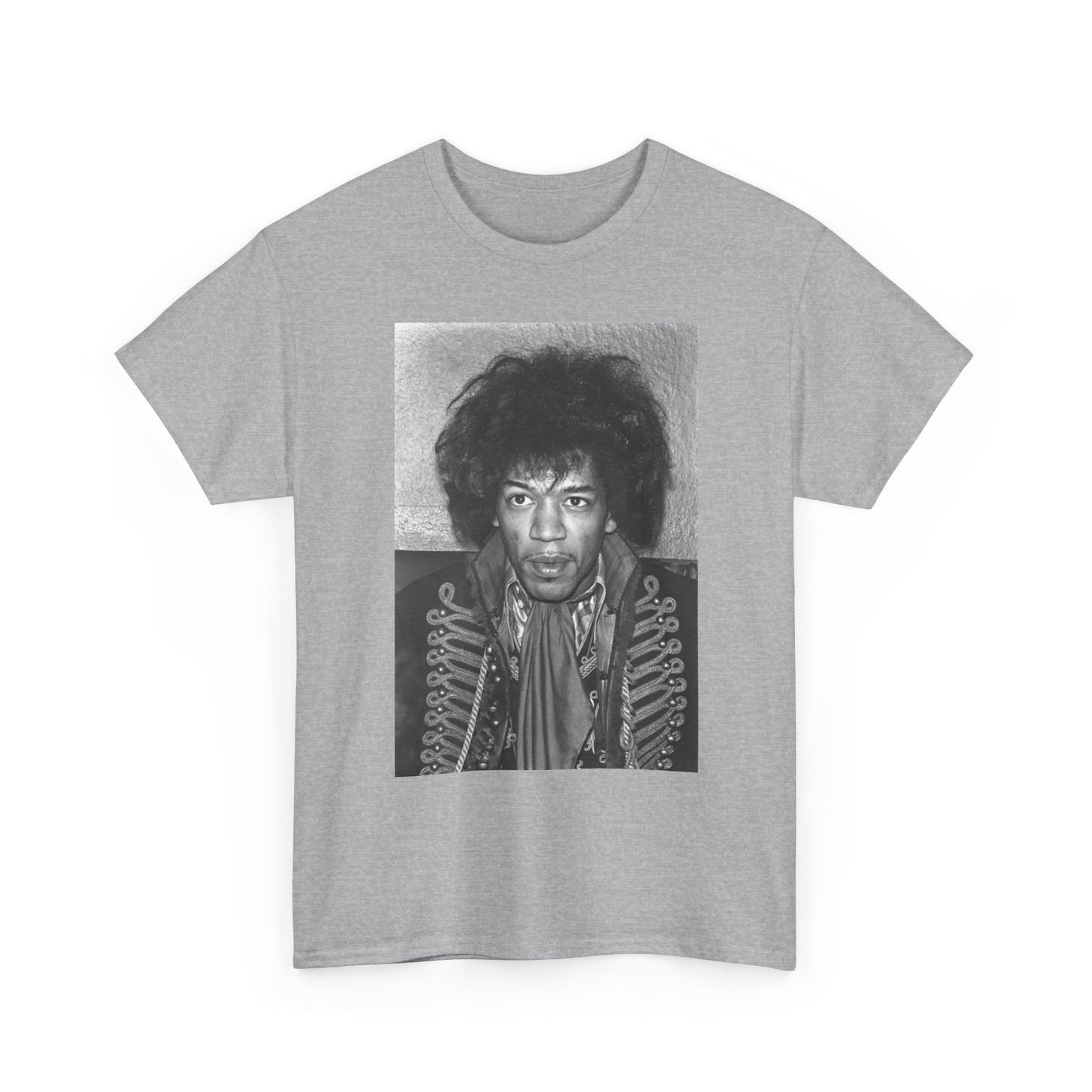Jimi hendrix Vintage Graphic T Shirt 70s Rock Guitar Unisex Heavy Cotton Tee