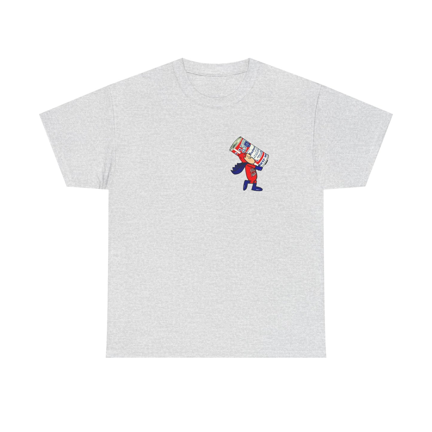 Budman Vintage Beer Graphic T Shirt Unisex Heavy Cotton Tee