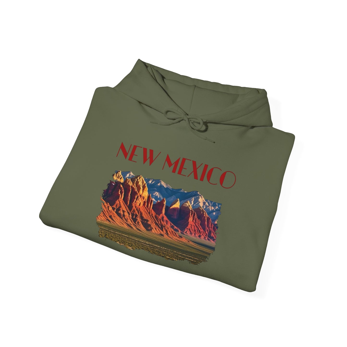 New Mexico Graphic Hoodie NEW Unisex Heavy Blend™ Hooded Sweatshirt