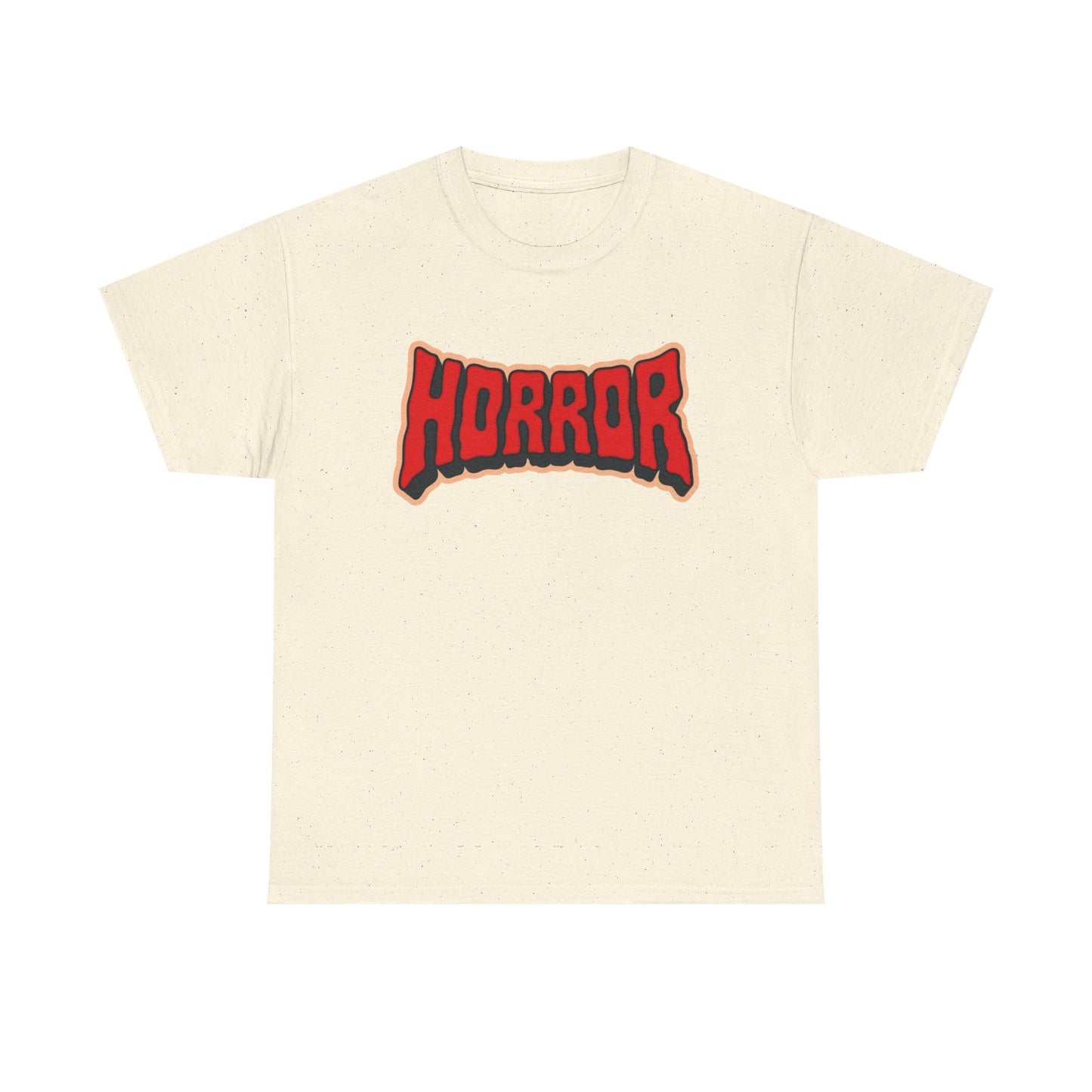 Horror Graphic T-Shirt Unisex Heavy Cotton Tee Gift NEW