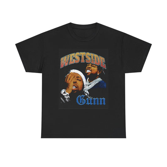 Westside Gunn Graphic T Shirt Vintage Heavy Cotton Tee