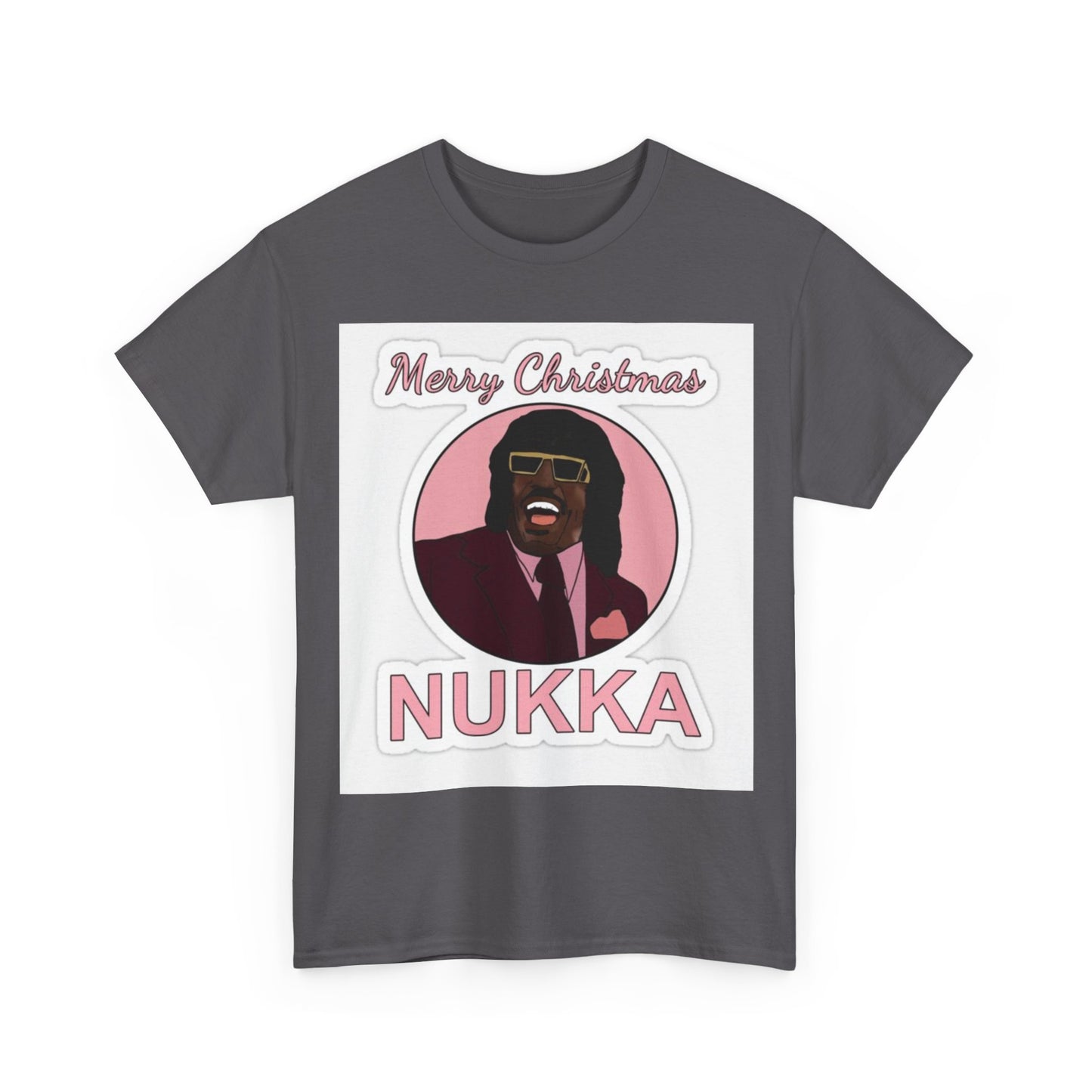 Merry Christmas Nukka Funny Shirt Friday After Next Unisex Heavy Cotton Tee