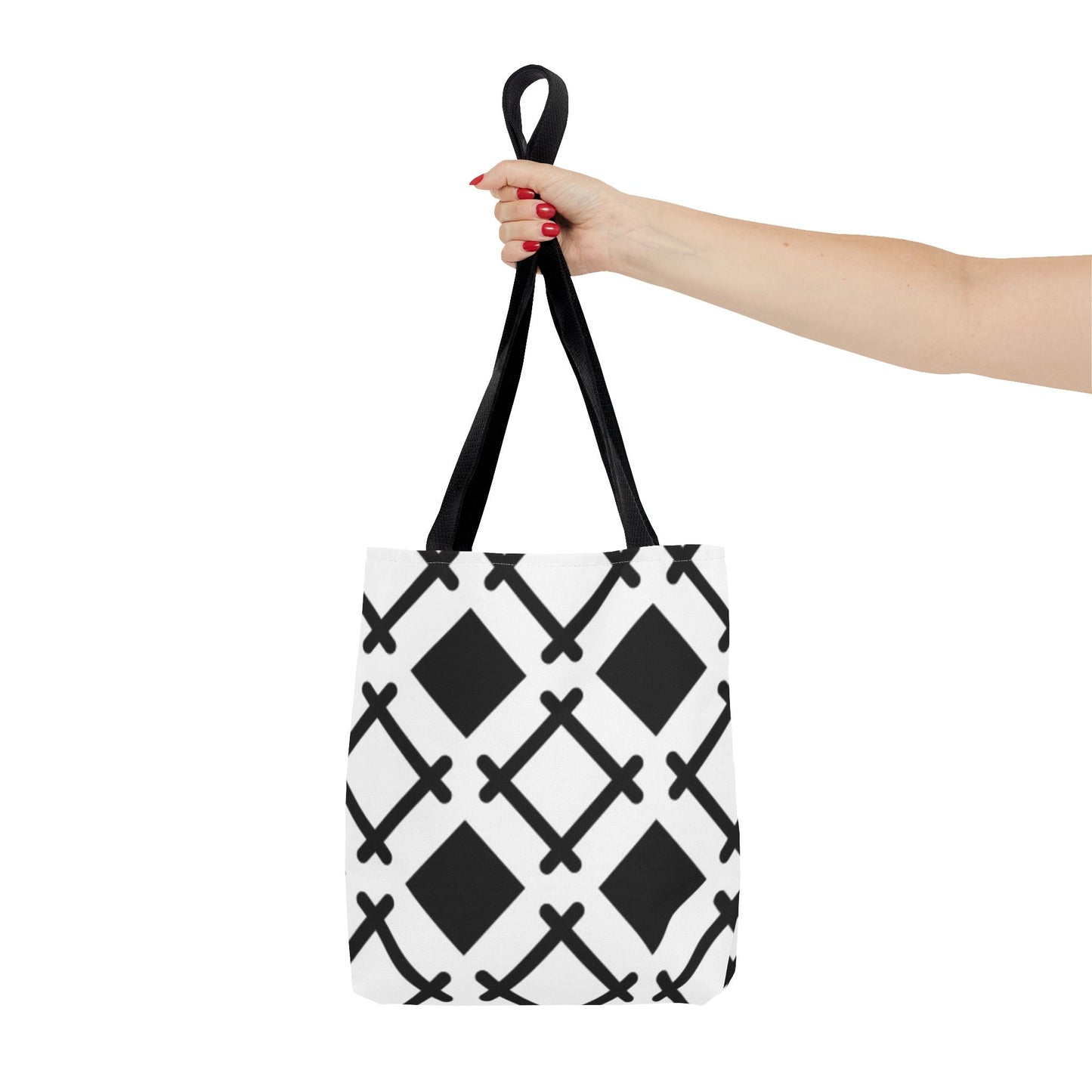 Black And White Pattern BRAND NEW Modern Purse - Pocketbook - Travel Tote Bag