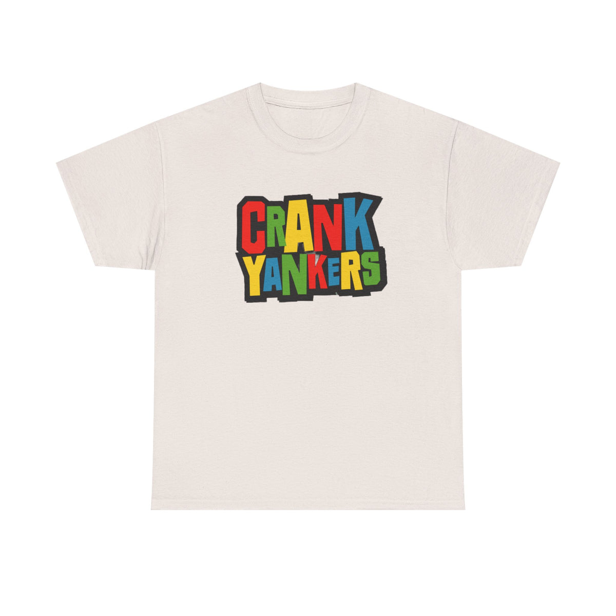 Crank Yankers Tshirt Tv Series Funny Sketch Comedy Pranks Retro Unisex Heavy