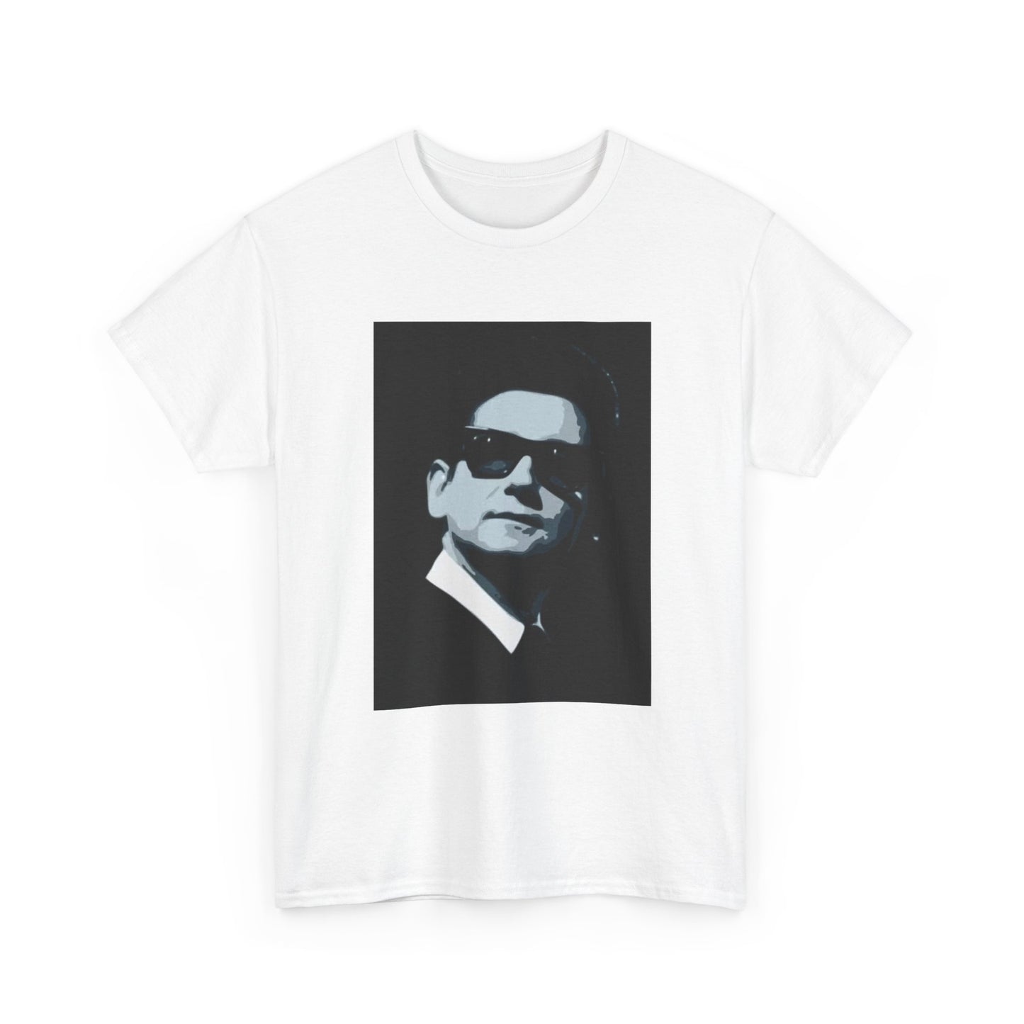Roy Orbison Tshirt Vintage Classic Rock Elvis tom petty Unisex Heavy Cotton Tee