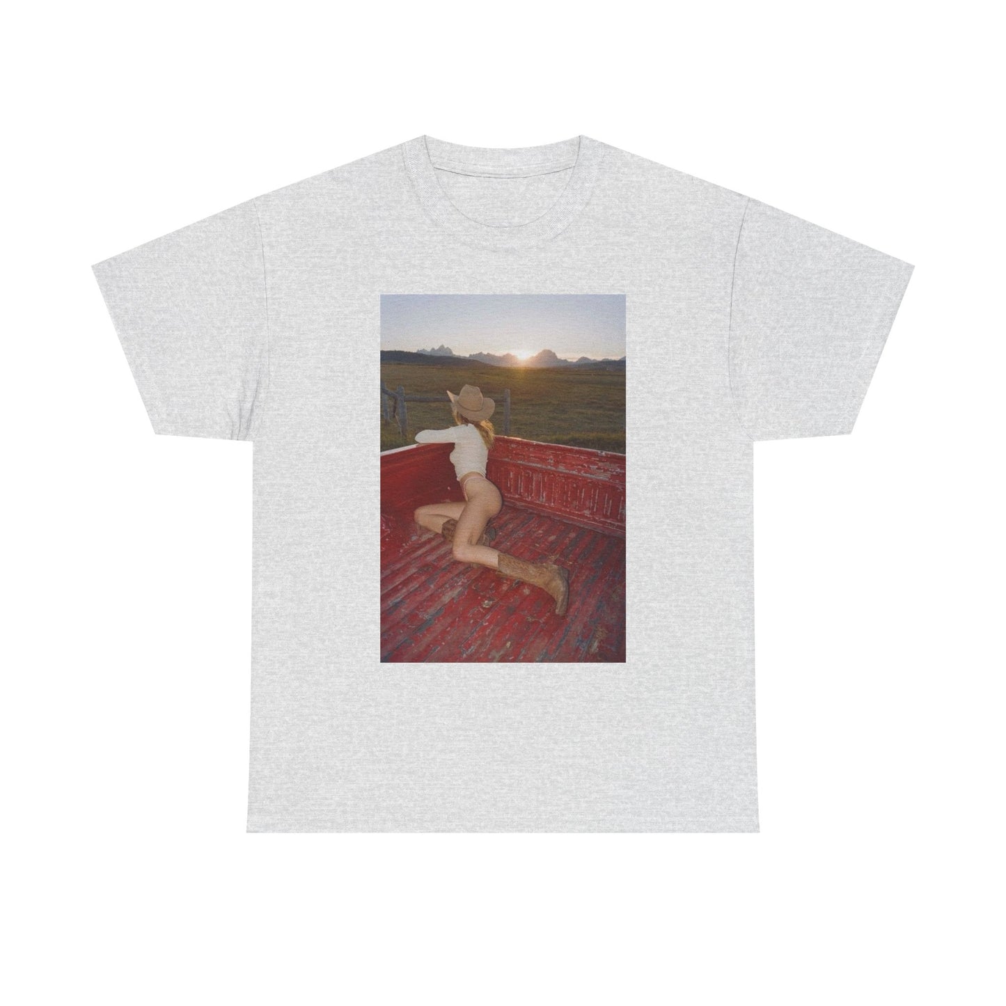 American Dream Pickup Truck Vintage Graphic T-Shirt, Unisex Cotton Shirt