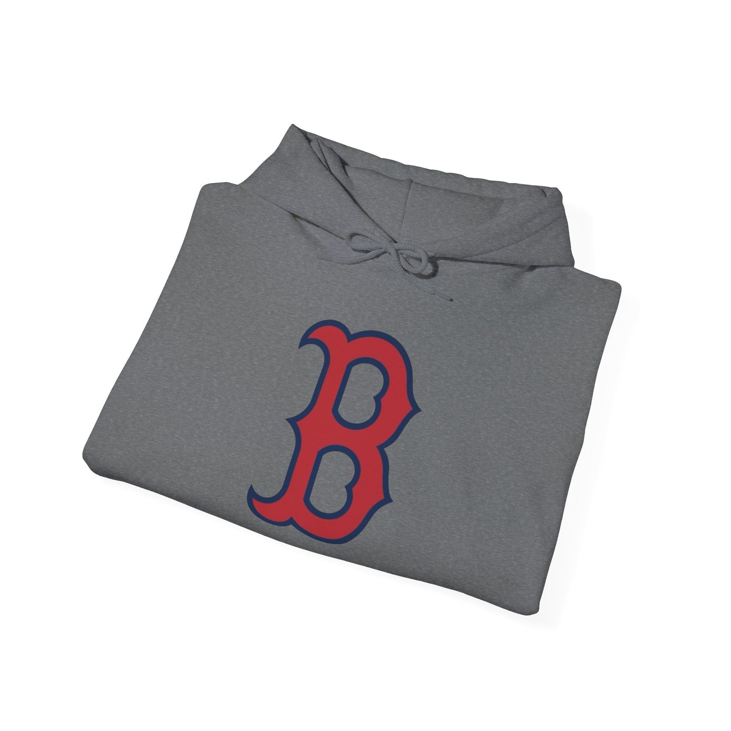 Boston Logo Hoodie Retro Multiple Colors Unisex Heavy Blend™ Hooded Sweatshirt