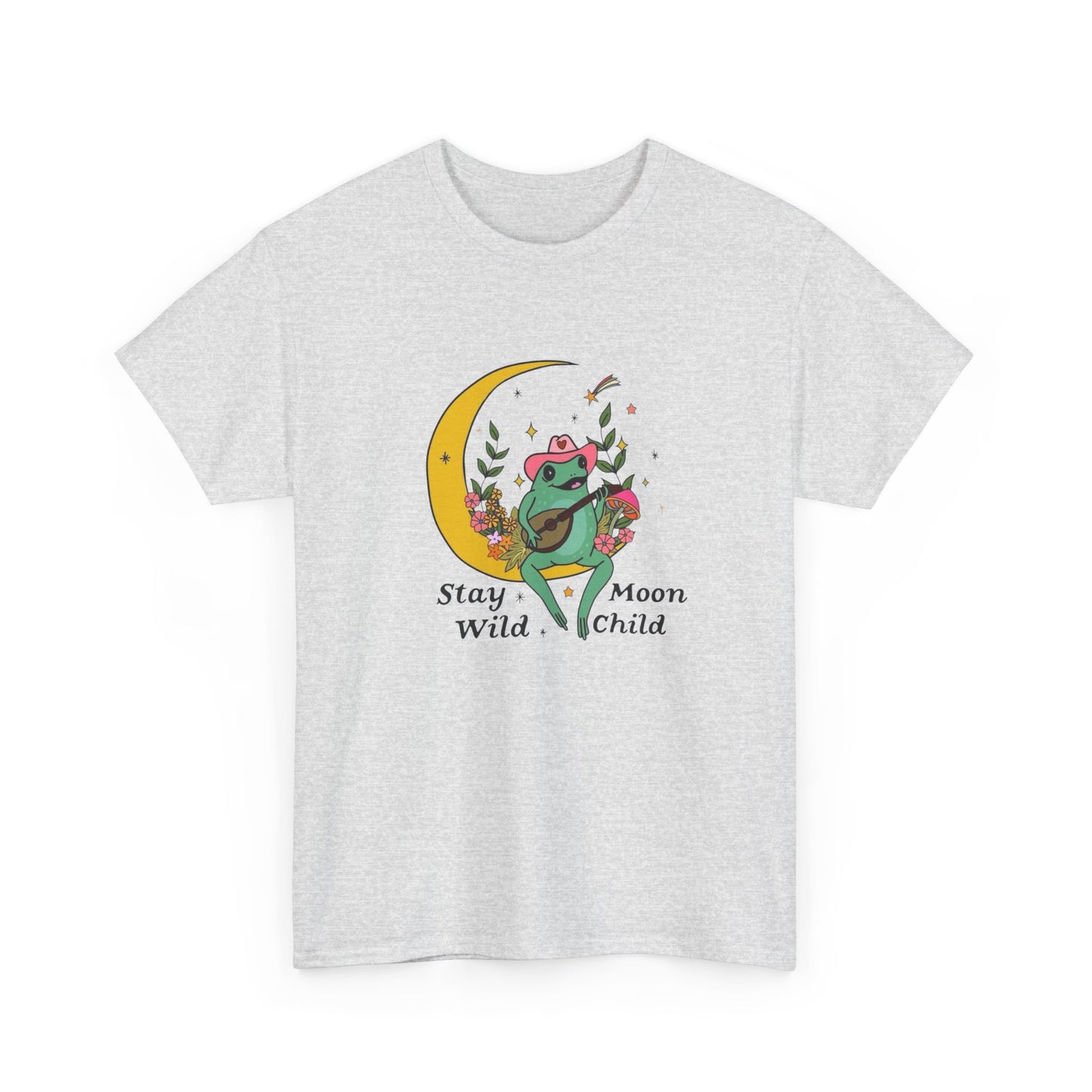 Stay Wild Moon Child Graphic T Shirt NEW ADULT Tee