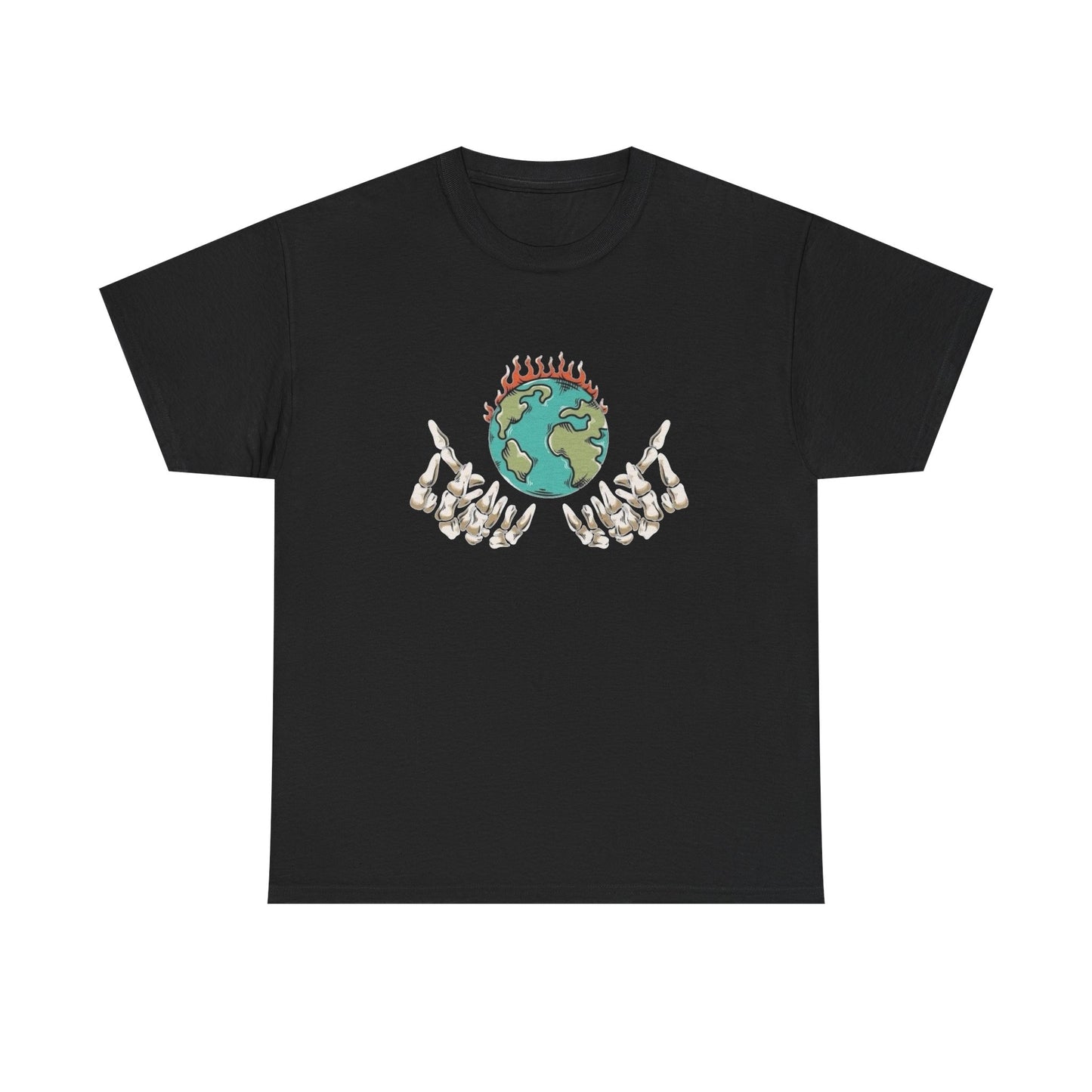 The World Is Yours Graphic T Shirt Unisex Heavy Cotton NEW Tee
