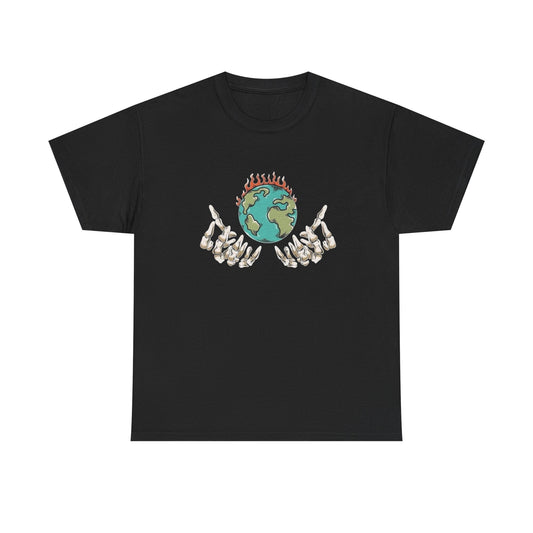 The World Is Yours Graphic T Shirt Unisex Heavy Cotton NEW Tee