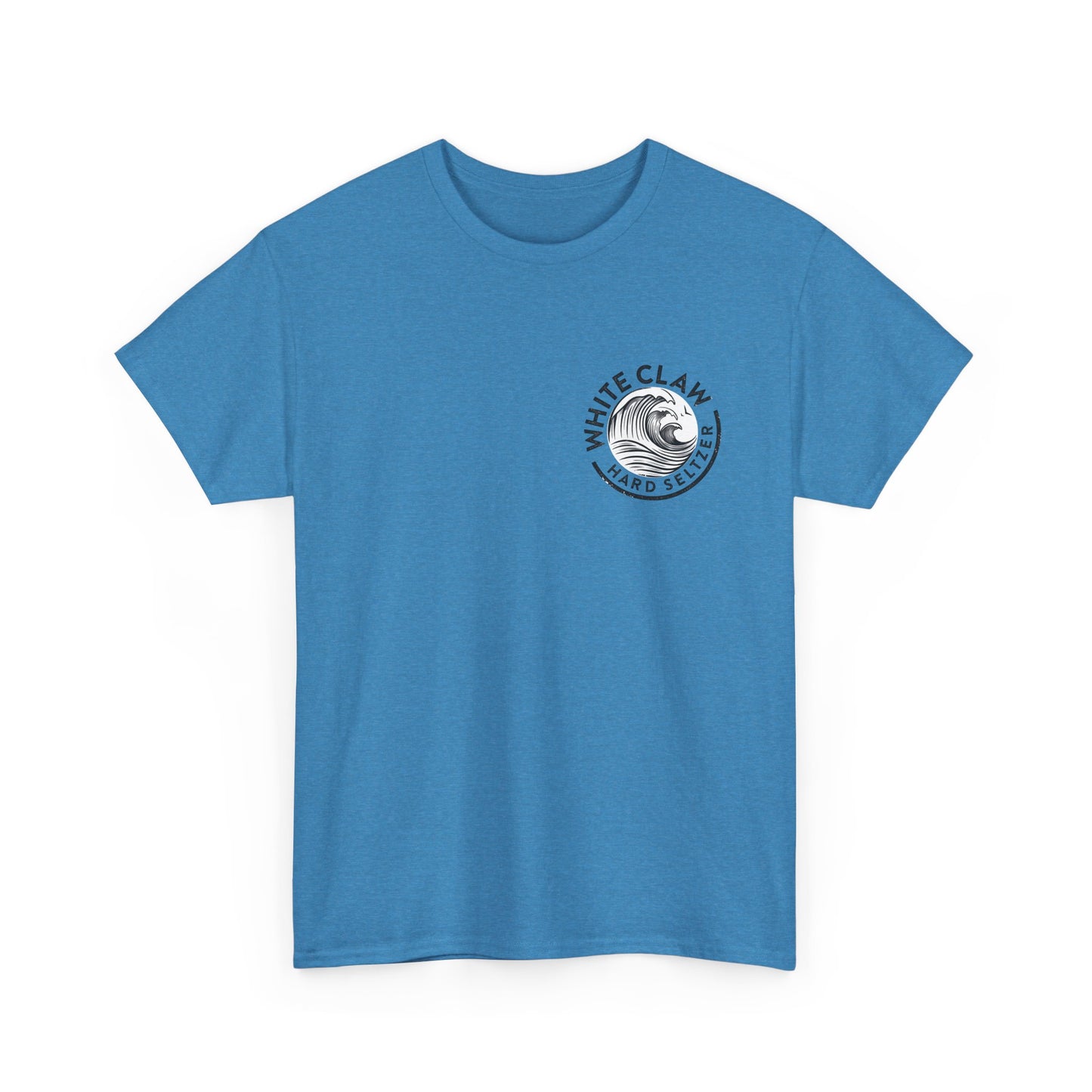 White Claw Retro Graphic T Shirt Adult NEW Unisex Heavy Cotton Tee