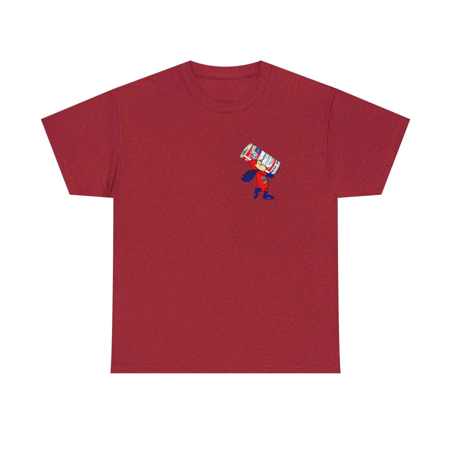 Budman Vintage Beer Graphic T Shirt Unisex Heavy Cotton Tee