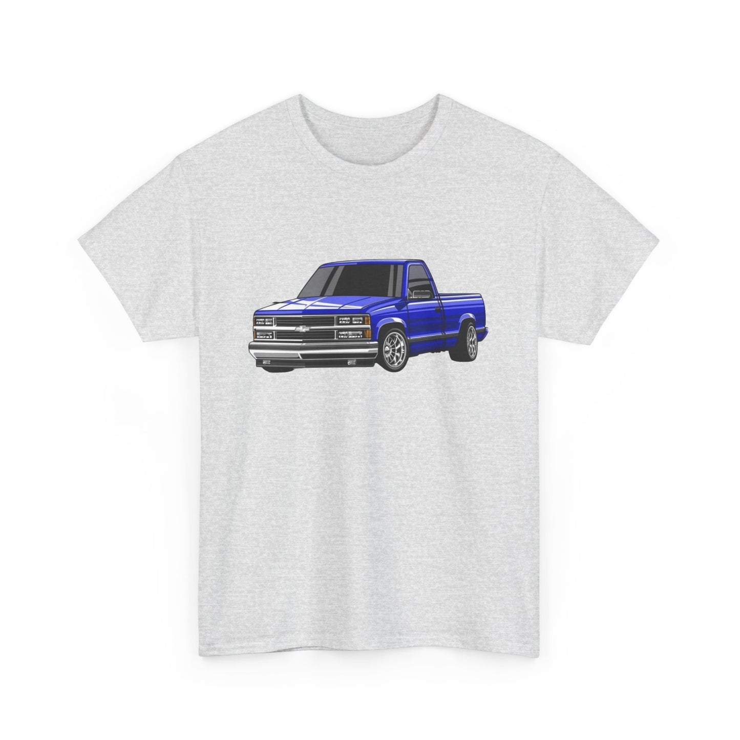 Chevy OBS Pickup 90s Graphic T Shirt Unisex Heavy Cotton Tee NEW