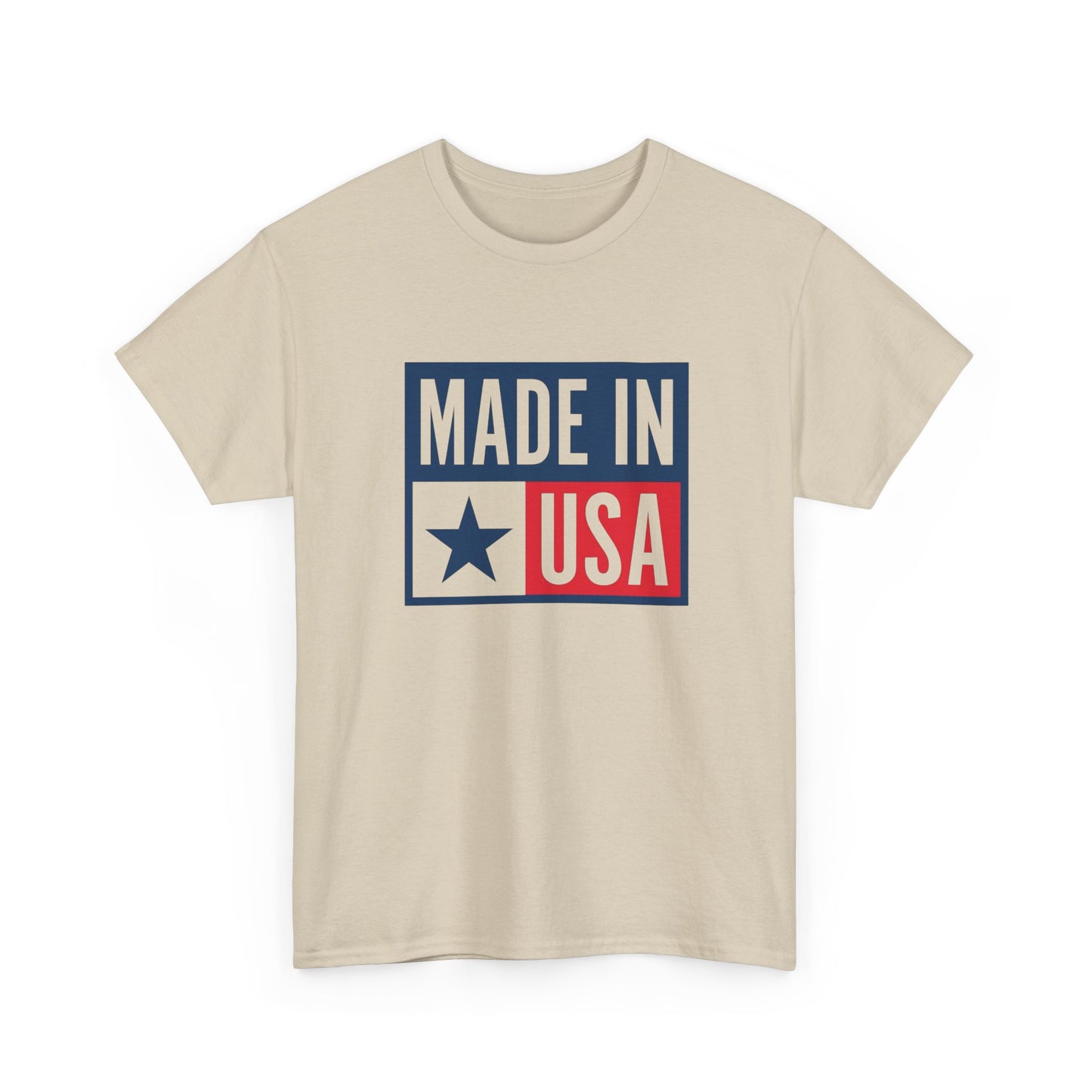 Made In The USA Graphic T Shirt NEW ADULT TEE Cotton