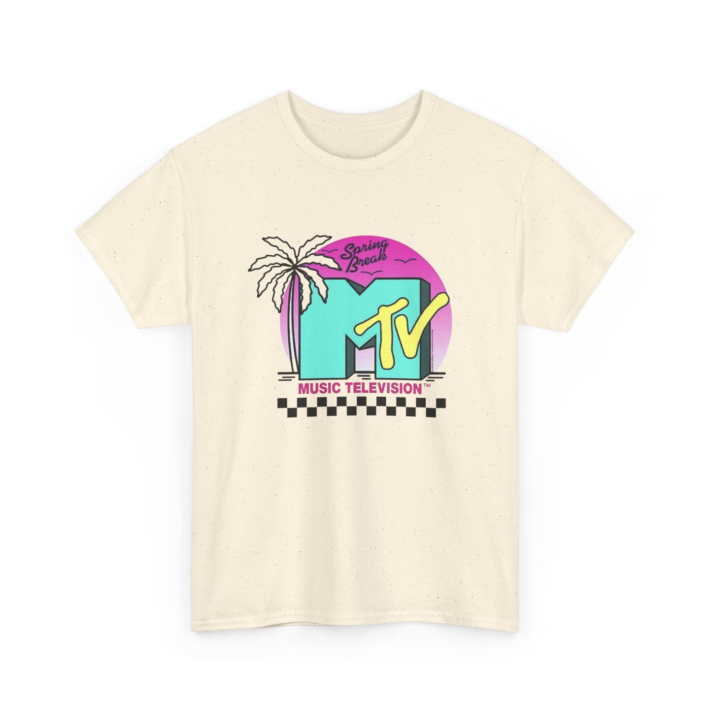 Spring Break Vintage 90s Graphic T-Shirt Unisex Heavy Cotton Tee