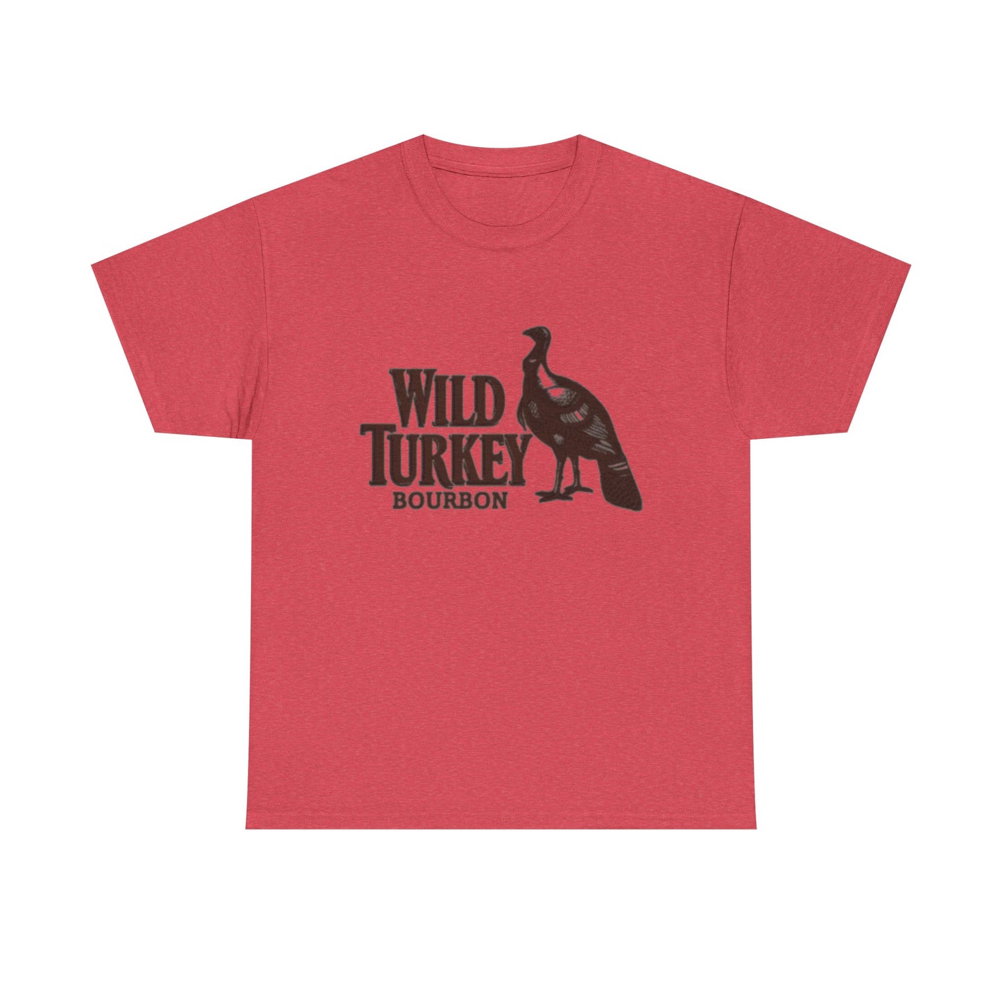 Wild Turkey Bourbon Graphic T Shirt NEW Adult Regular Sizing Tee