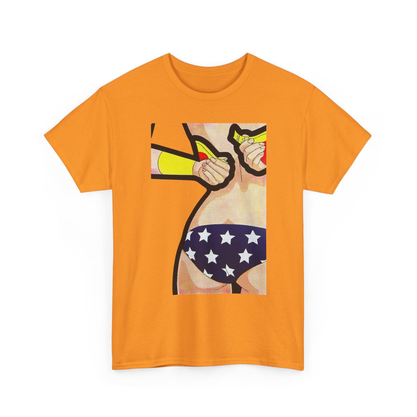 Wonder Woman Sexy Graphic T Shirt Unisex Heavy Cotton Tee