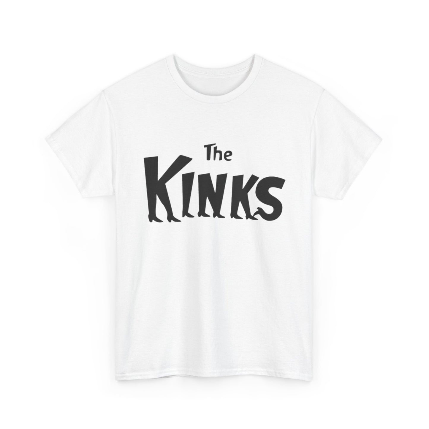 The Kinks Vintage Graphic T Shirt Unisex Heavy Cotton Tee