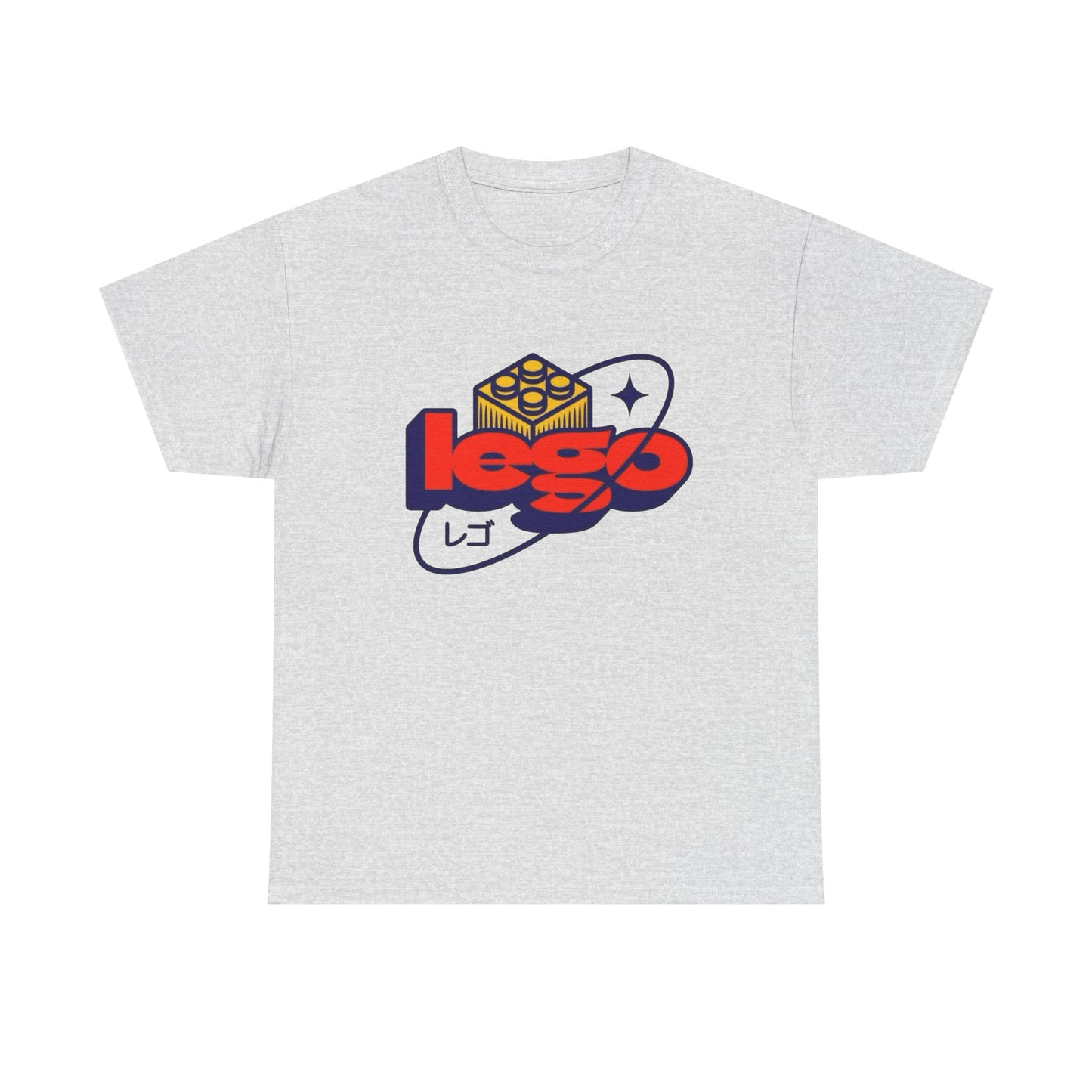 Lego Retro 90's Kids Graphic T Shirt NEW ADULT Tee Cotton
