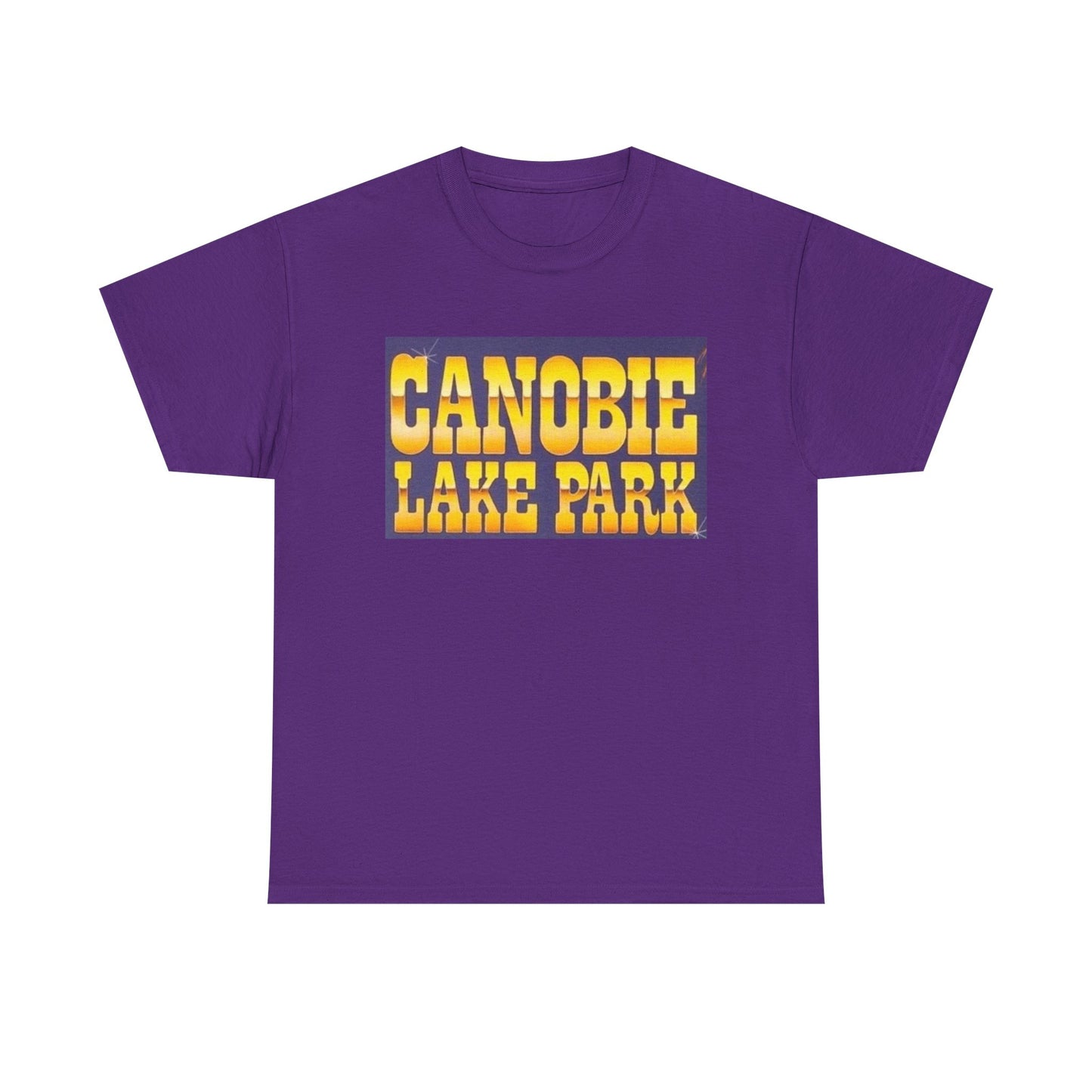 Canobie Lake Tshirt New Hampshire theme Park New!!! Unisex Heavy Cotton Tee