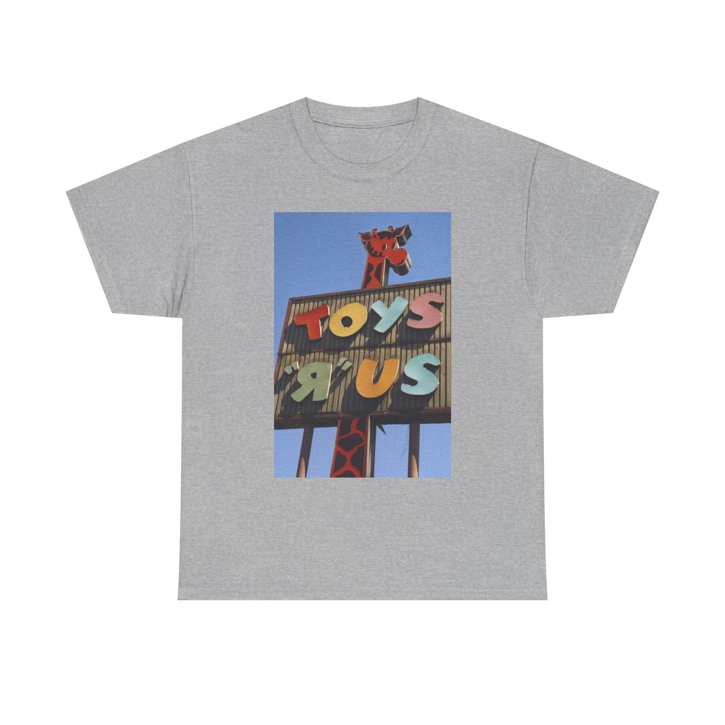 Toys R Us Graphic T Shirt Vintage 90s Kids Retro Unisex Heavy Cotton Tee