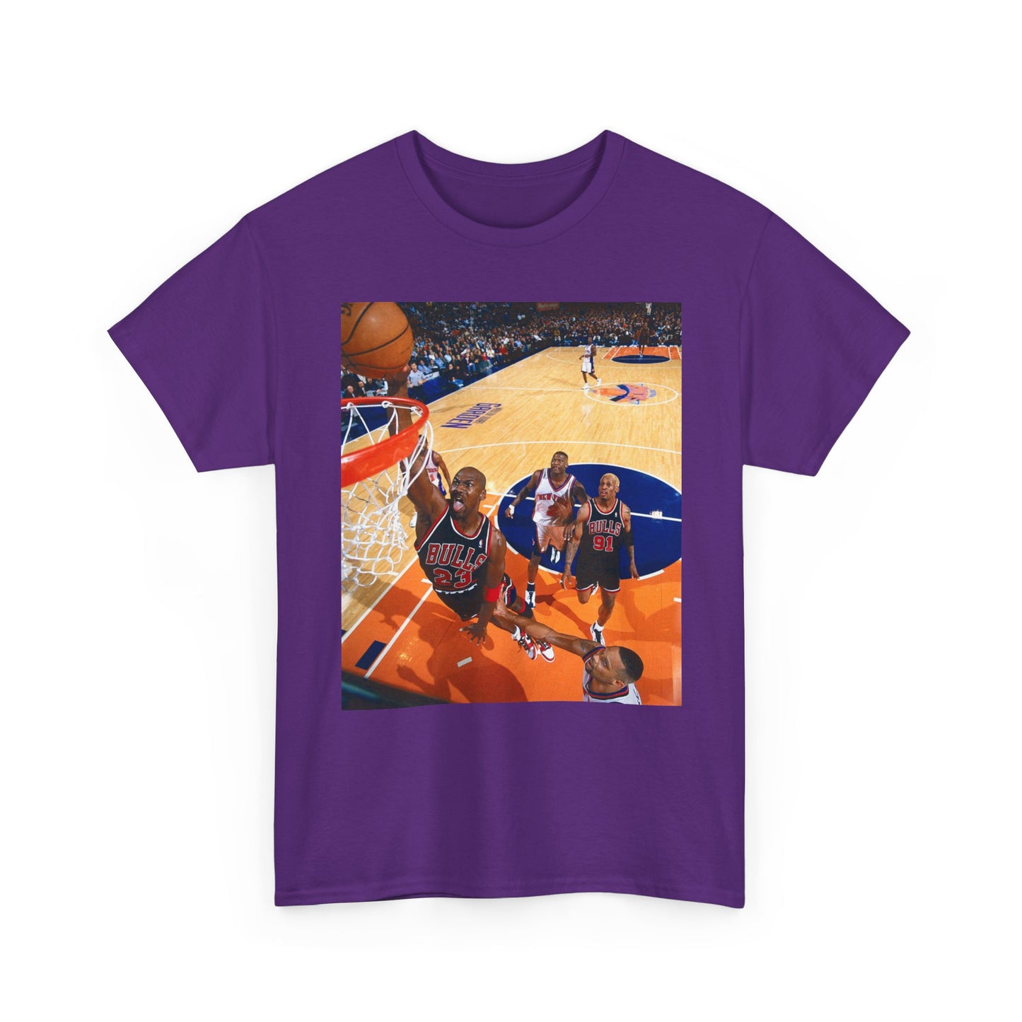 Michael Jordan Vintage Graphic Dunk T Shirt Retro Unisex Heavy Cotton Tee
