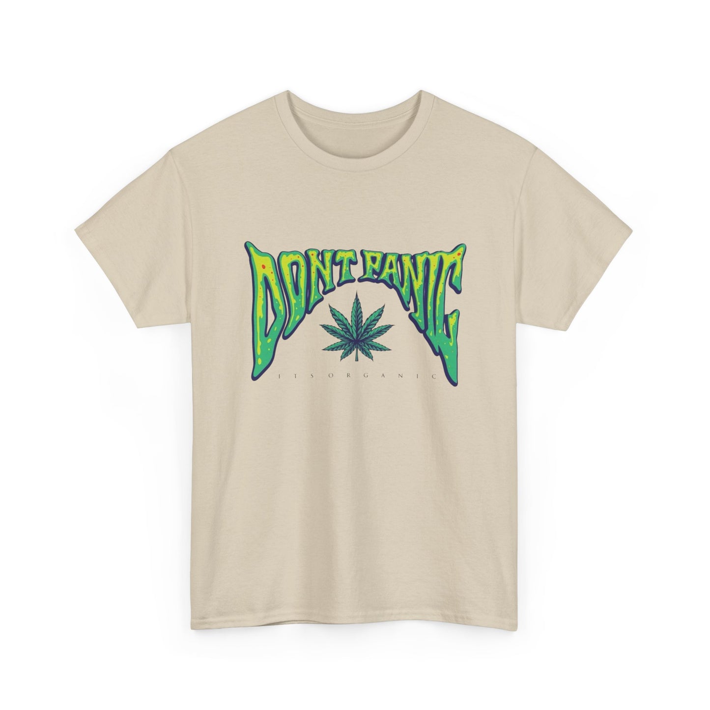 Don't Panic Its Organic Graphic T Shirt NEW ADULT Tee