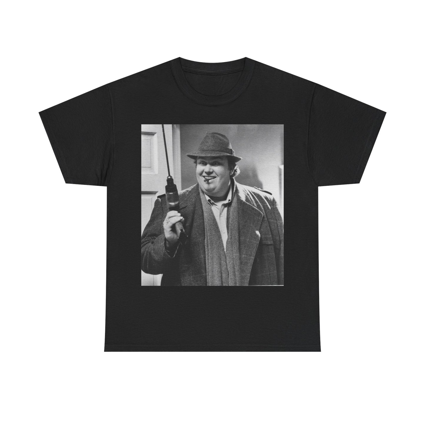 John Candy Tshirt Vintage Uncle Buck Comedian gillis Unisex Heavy Cotton Tee