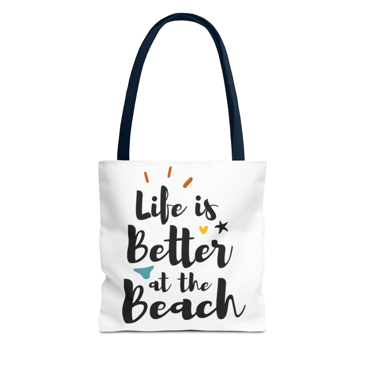 Life Is Better At The Beach NEW Modern Purse - Pocketbook - Travel Tote Bag