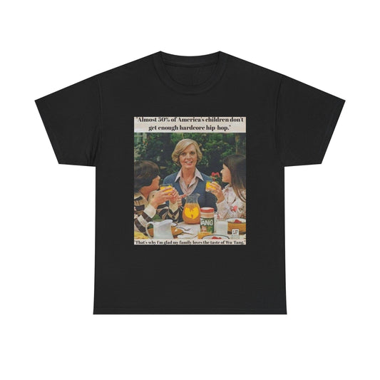 Wu Tang Funny Vintage Graphic T Shirt S-5XL Unisex Heavy Cotton Tee