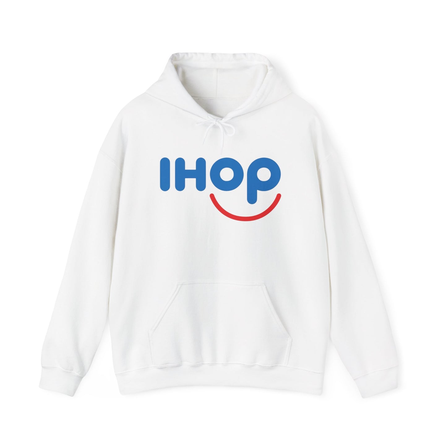IHOP Funny Breakfast Retro Graphic Hoodie Unisex Heavy Blend™ Hooded Sweatshirt