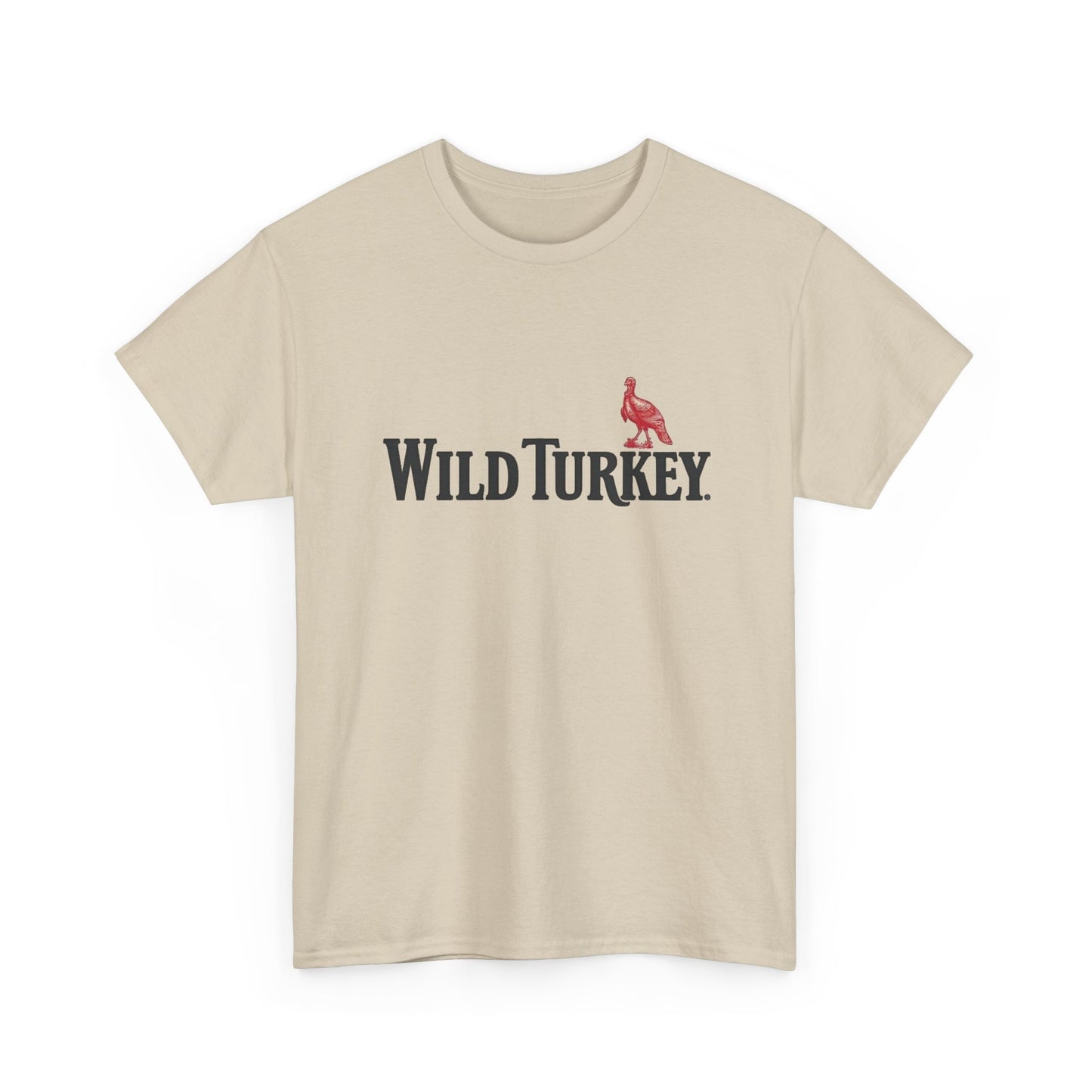 Wild Turkey Retro Graphic T Shirt NEW Adult Regular Sizing Tee