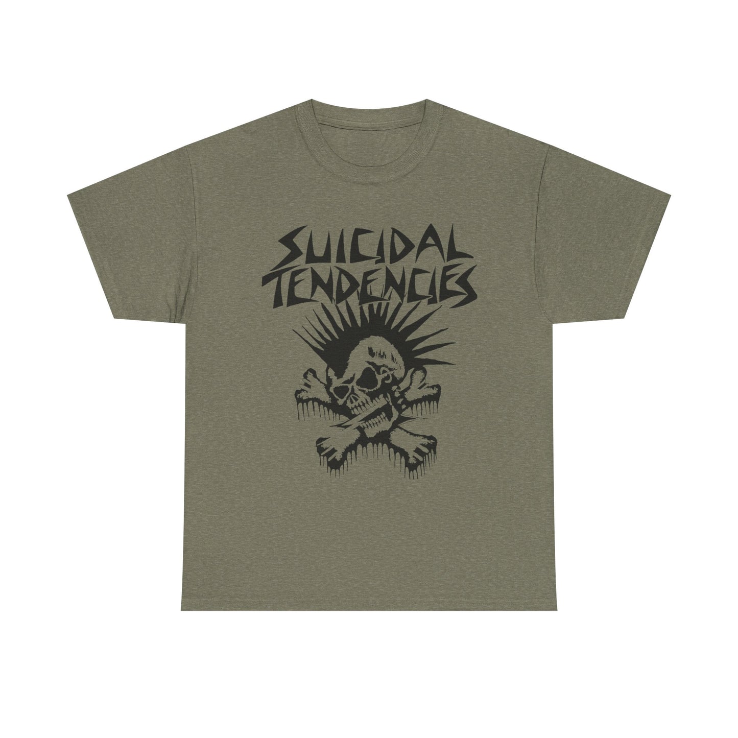 Suicidal Tendencies Graphic T Shirt Unisex Heavy Cotton Tee