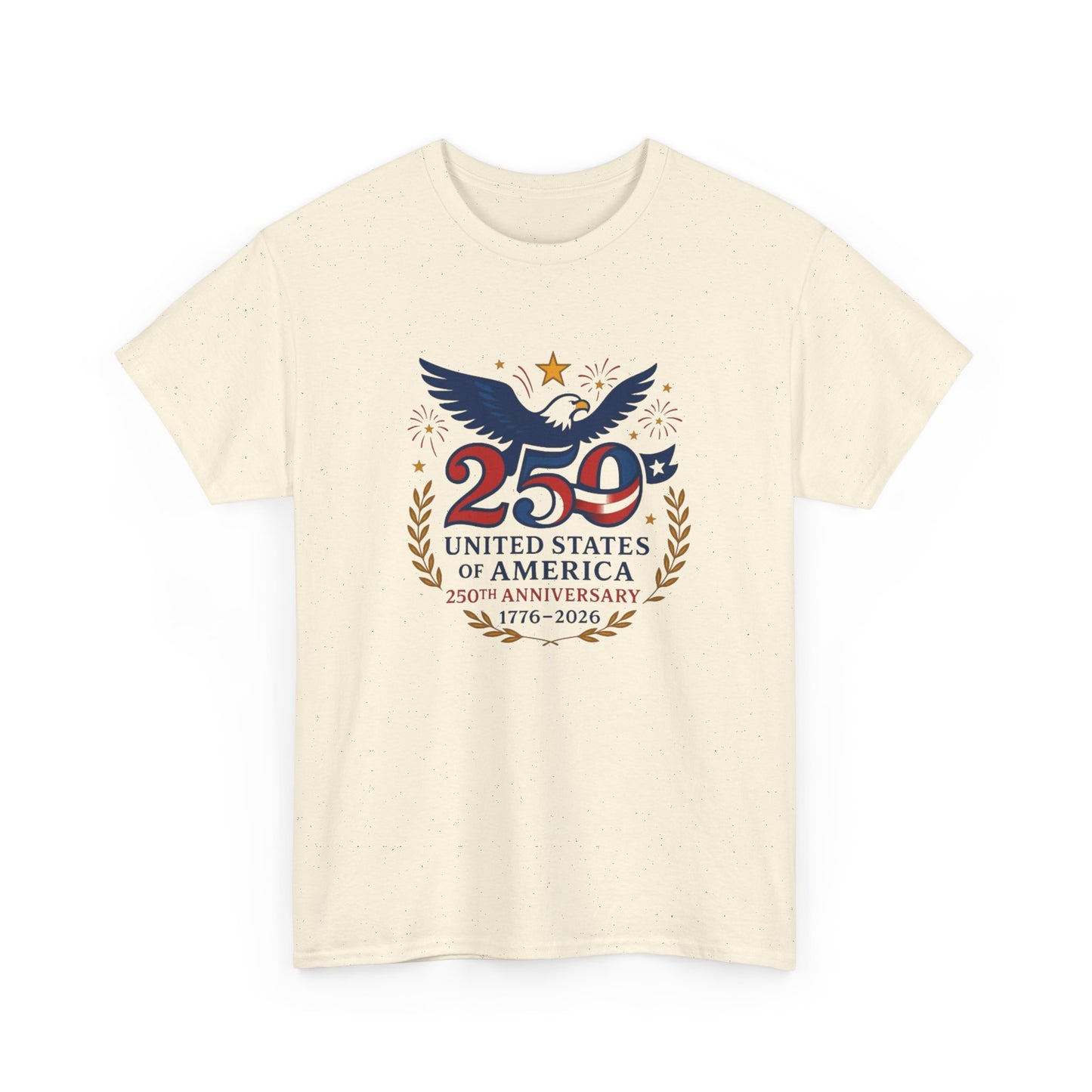 USA American 250th Anniversary Graphic T Shirt Adult New Tee