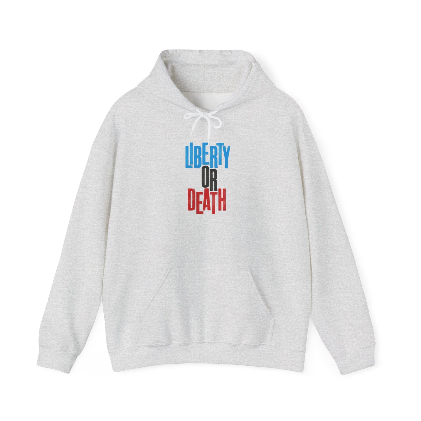 Liberty Or Death Graphic Hoodie Unisex Heavy Blend™ Hooded Sweatshirt