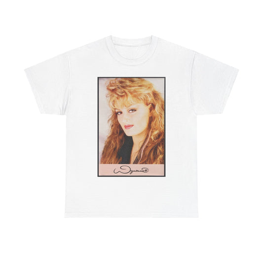 Wynonna Judd Tshirt Vintage Graphic Country Icon Unisex Heavy Cotton Nashville