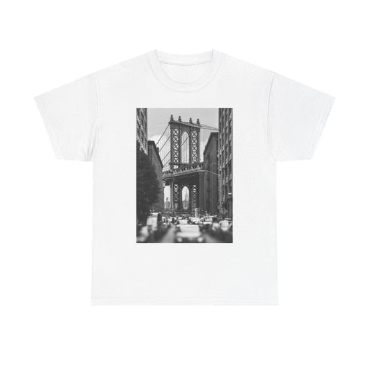 New York Streets T Shirt BRAND NEW Apparel Unisex Heavy Cotton Tee