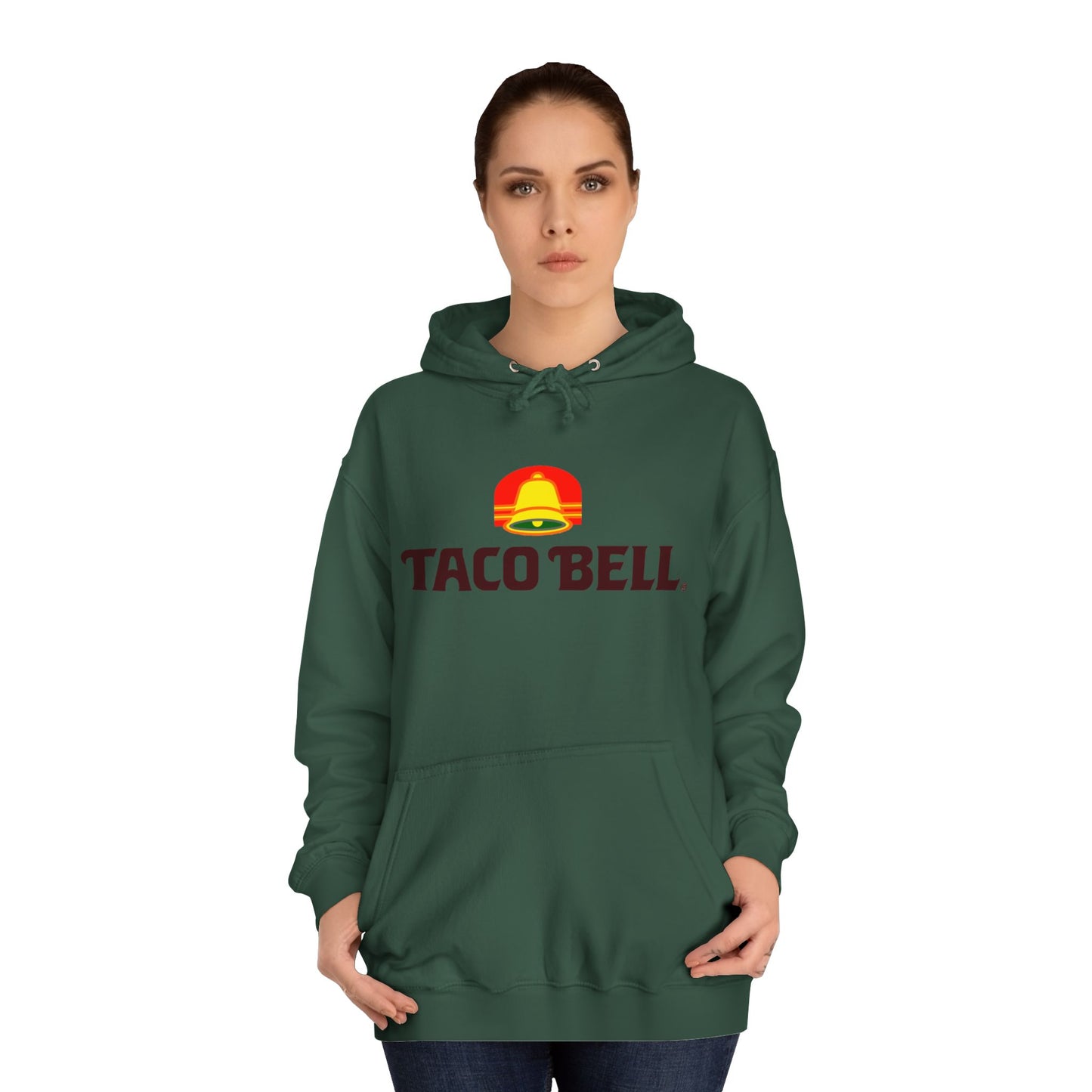 Taco Bell Hoodie Mexican Food Funny Graphic Gift Unisex College Hoodie