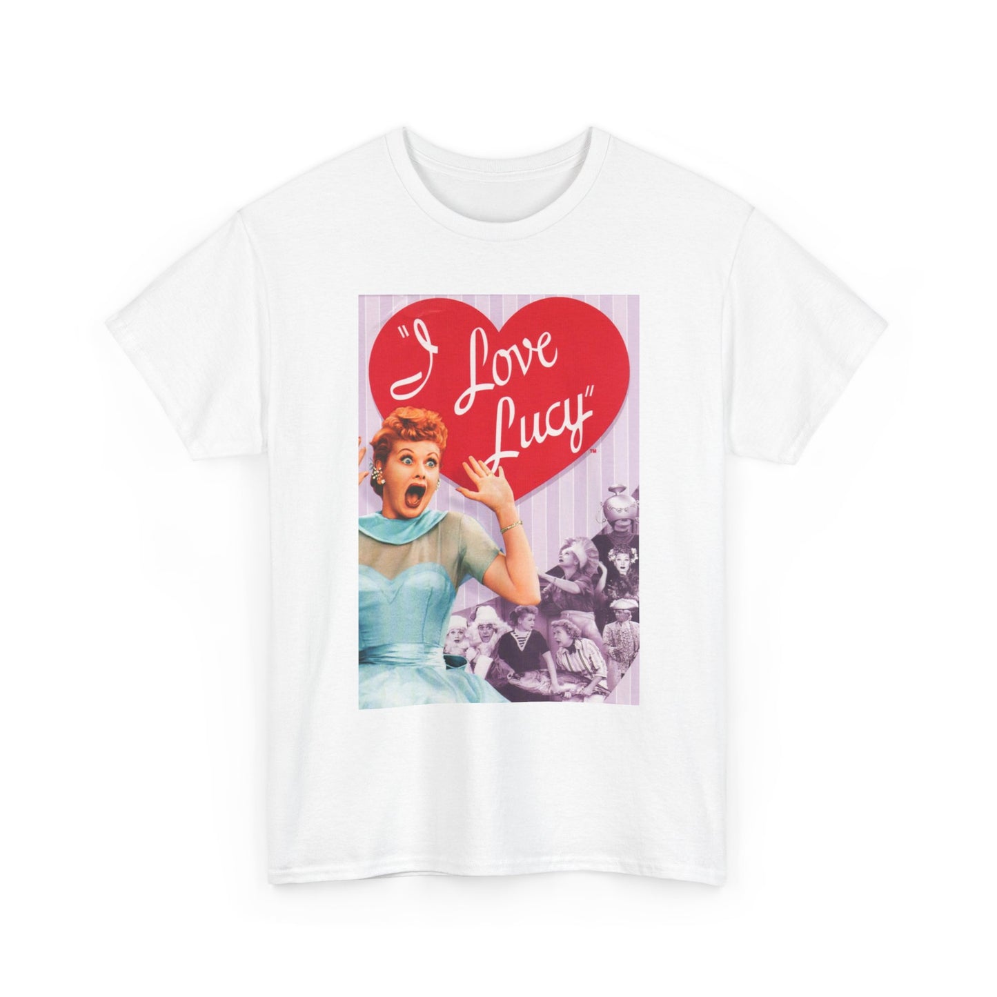 I Love Lucy Graphic T Shirt Vintage Retro Classic Series Comedy Unisex