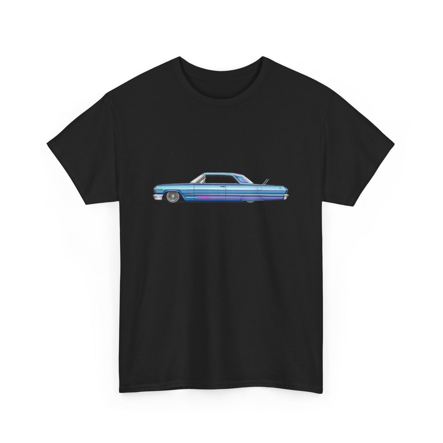 64 Impala Lowrider Cali Graphic T Shirt Unisex Heavy Cotton Tee NEW